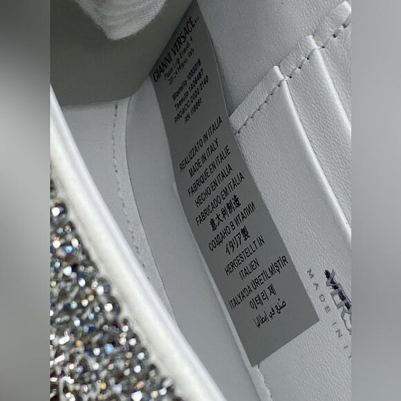 Versace Crystal La Medusa Mini Bag - Picture 15 of 15